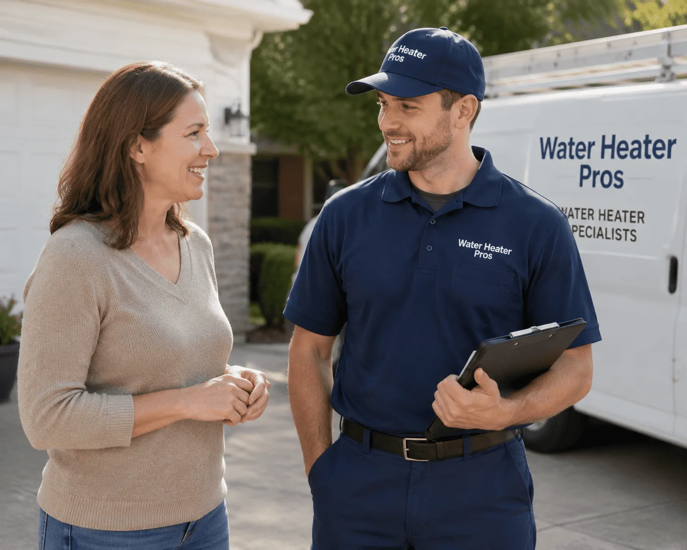 Water Heater Repair Help for Flat Top, WV